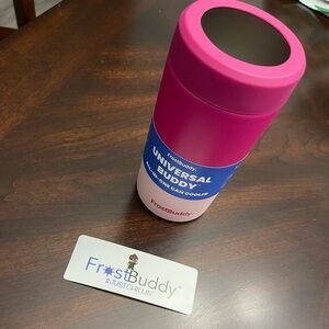 FrostBuddy Pink Universal Can Cooler